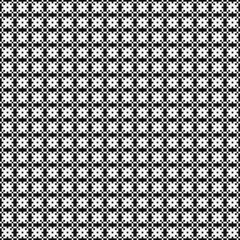 Abstract Cross Pattern Dots Logo generative computational art illustration