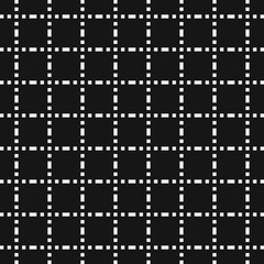 Abstract Cross Pattern Dots Logo generative computational art illustration