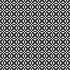 Abstract Cross Pattern Dots Logo generative computational art illustration