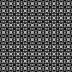 Abstract Cross Pattern Dots Logo generative computational art illustration