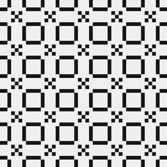 Abstract Cross Pattern Dots Logo generative computational art illustration