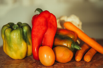 vegetables