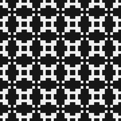 Abstract Cross Pattern Dots Logo generative computational art illustration