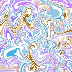 Liquid Abstract Fluid vibrant paint colors  marbeling swirls of colorful paints 
and inks of 
iridescent and bright artistic background wallpaper or poster 
