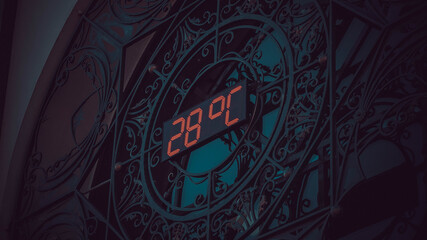 background with lights