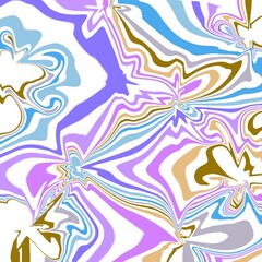 Liquid Abstract Fluid vibrant paint colors  marbeling swirls of colorful paints 
and inks of 
iridescent and bright artistic background wallpaper or poster 
