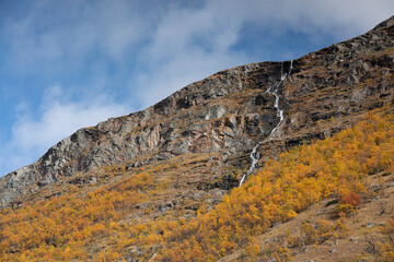 View from Drivdalen, Oppdal, Trondelag, Norway