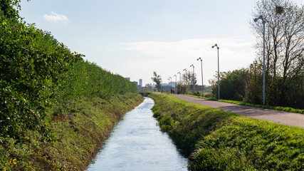 Rijnwaalpad between Arnhem and Nijmegen
