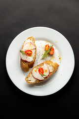 fish with vegetables