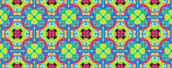 Bohemian Fashion Print. Moroccan Textile. Sicily 