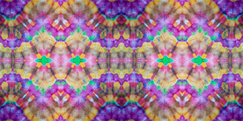 Paint Canvas. Tie Dye Watercolour Texture.