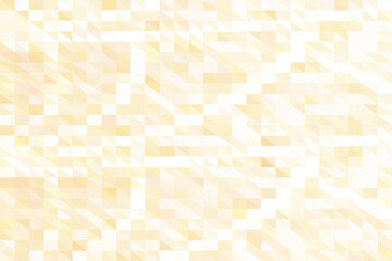  Background with triangle pattern, Abstract mosaic background, Polygonal yellow and white background