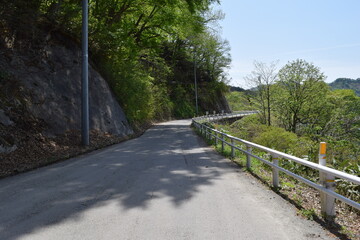 山岳道路 山形県