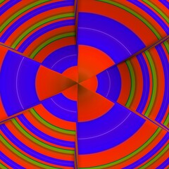 abstract background with repeating patterns.