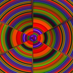 abstract background with repeating patterns.