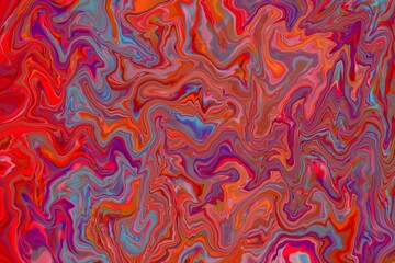 Liquid Abstract Fluid vibrant paint colors  marbeling swirls of paints 
and inks of 
Deep dark  and bright artistic colors, green, brown, red, orange, blue,  cerise,  purple
