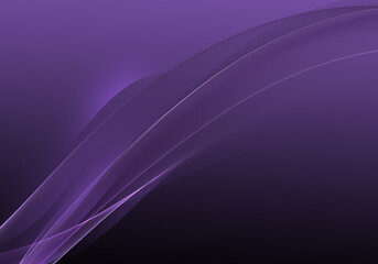 Abstract background waves. Black and royal purple abstract background for wallpaper oder business card