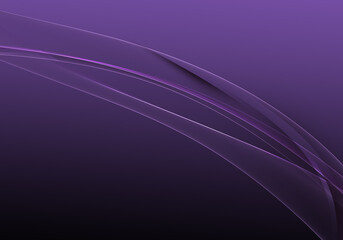 Abstract background waves. Black and royal purple abstract background for wallpaper oder business card