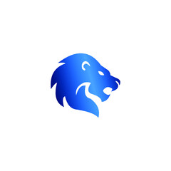 logo templet lion vector icon