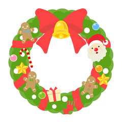 クリスマス　イラスト素材