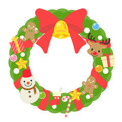 クリスマス　イラスト素材