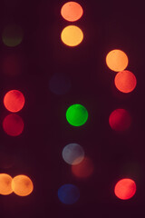 Abstract background with circles