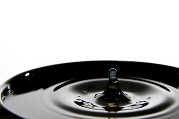 Water droplet background