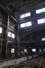 炭鉱施設　第1立坑櫓