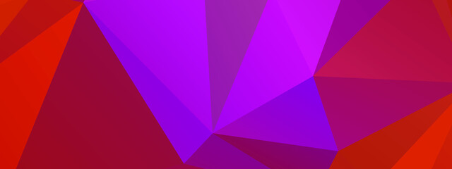 Abstract Color Polygon Background Design, Abstract Geometric Origami Style With Gradient. Presentation,Website, Backdrop, Cover,Banner,Pattern Template