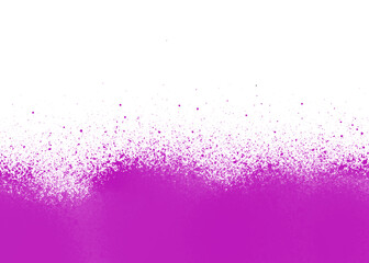Purple spray 
