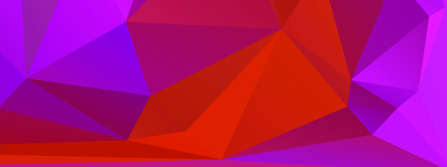 Fototapeta premium Abstract Color Polygon Background Design, Abstract Geometric Origami Style With Gradient. Presentation,Website, Backdrop, Cover,Banner,Pattern Template