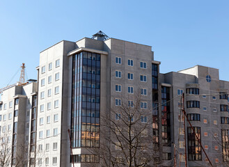 construction of residential buildings