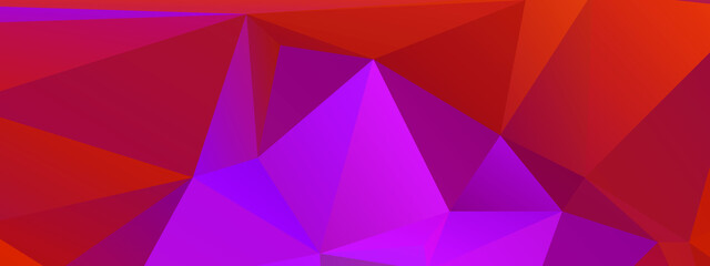 Abstract Color Polygon Background Design, Abstract Geometric Origami Style With Gradient. Presentation,Website, Backdrop, Cover,Banner,Pattern Template