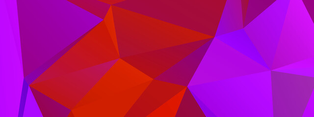 Obraz premium Abstract Color Polygon Background Design, Abstract Geometric Origami Style With Gradient. Presentation,Website, Backdrop, Cover,Banner,Pattern Template