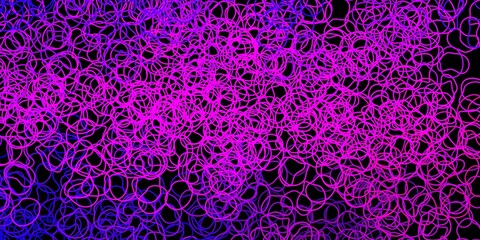 Dark red vector backdrop with chaotic shapes.