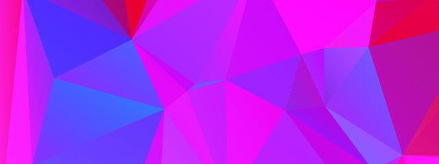 Abstract Color Polygon Background Design, Abstract Geometric Origami Style With Gradient. Presentation,Website, Backdrop, Cover,Banner,Pattern Template