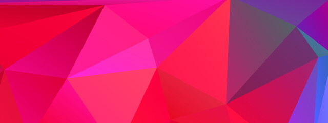 Abstract Color Polygon Background Design, Abstract Geometric Origami Style With Gradient. Presentation,Website, Backdrop, Cover,Banner,Pattern Template