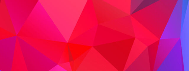 Abstract Color Polygon Background Design, Abstract Geometric Origami Style With Gradient. Presentation,Website, Backdrop, Cover,Banner,Pattern Template