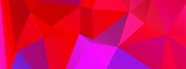Fototapeta premium Abstract Color Polygon Background Design, Abstract Geometric Origami Style With Gradient. Presentation,Website, Backdrop, Cover,Banner,Pattern Template
