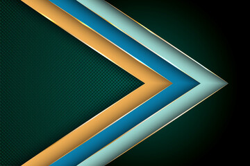 VIP, banner background template., Creative digital illustration.