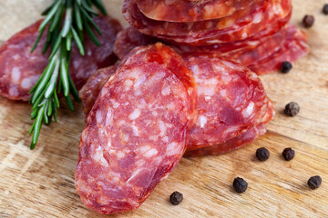 meat, products made industrially