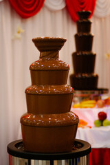 chocolate bar with chocolate