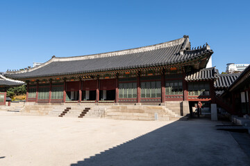 Fototapeta premium Deoksugung Palace Buildings