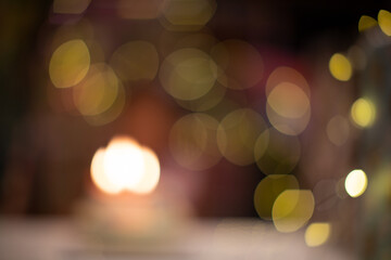 abstract bokeh bright color blurred background 
