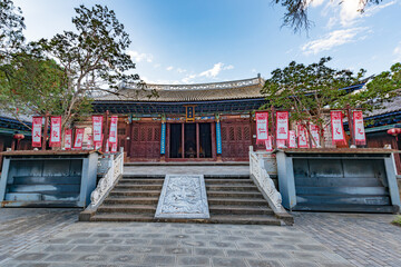Confucian Temple, Weishan Ancient City, Dali, Yunnan, China