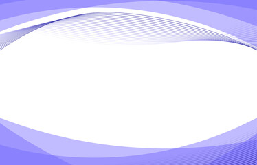 abstract smooth wavy iris color background with white space in the middle. modern, bright, elegant. vector eps10