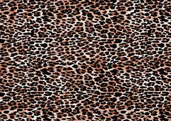 abstract leopard skin	
