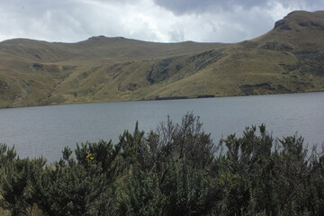 Laguna Volcán Antisana, Ecuador
