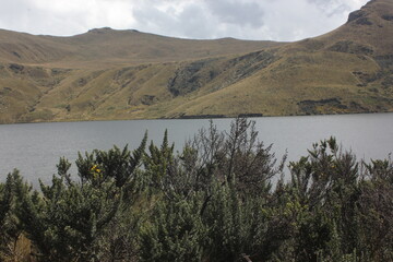 Laguna Volcán Antisana, Ecuador
