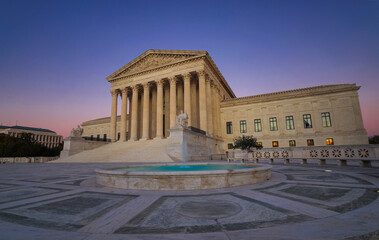 The Supreme Court of the United States of America, located in Washington, DC